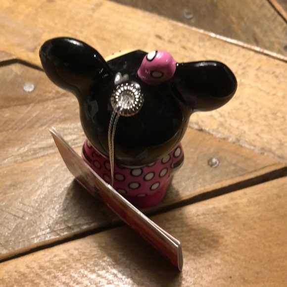 Disney pink Minnie Mouse Christmas Ornament - Picture 6 of 8